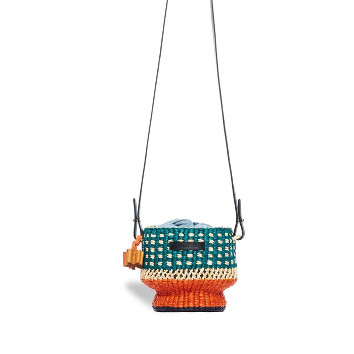 AAKS | HANDBAG | BAW POT TEAL