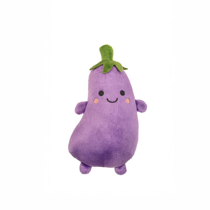 Aubergine Soft Toy by Sass &amp; Belle