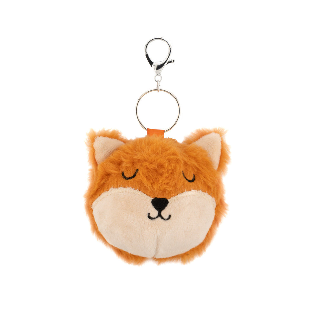 Finlay Fox Stress Ball Bag Charm by Sass & Belle