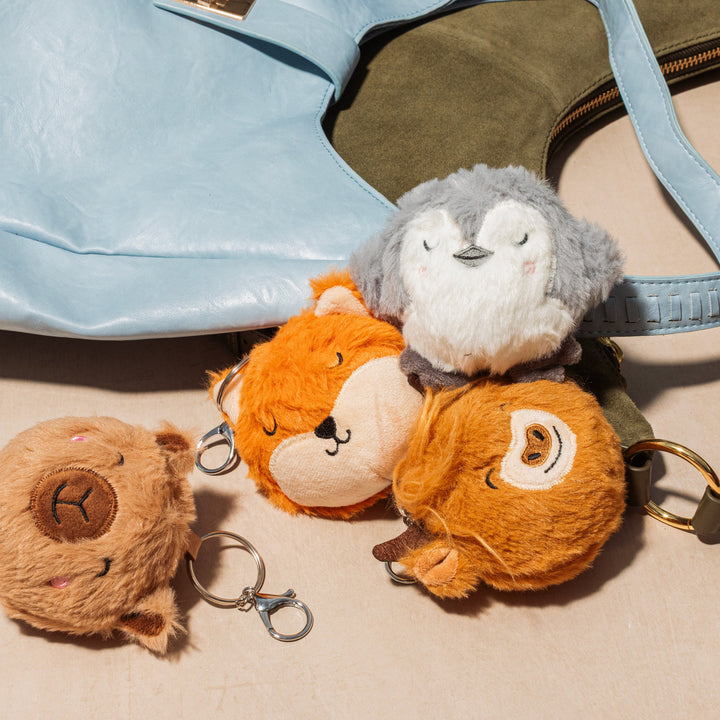 Finlay Fox Stress Ball Bag Charm by Sass &amp; Belle — additional view 4