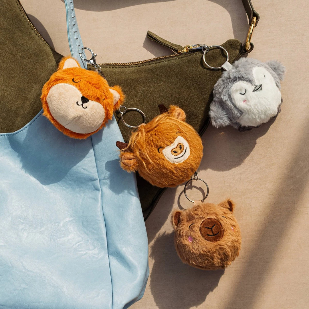 Siku Penguin Stress Ball Bag Charm by Sass &amp; Belle — additional view 2