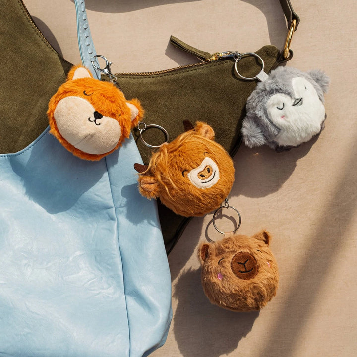 Siku Penguin Stress Ball Bag Charm by Sass &amp; Belle — additional view 2