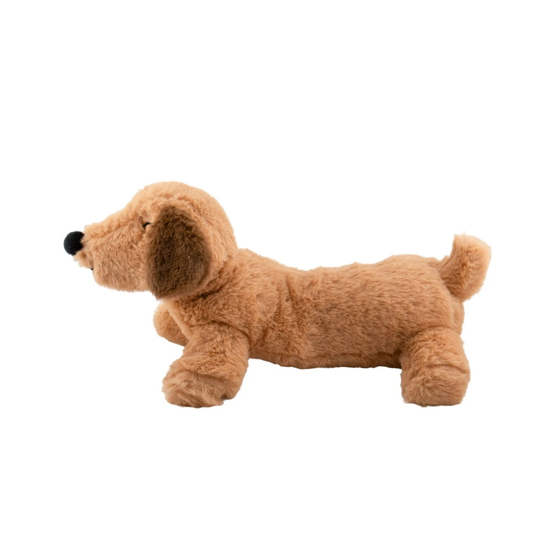Sausage Dog Soft Toy by Sass &amp; Belle — additional view 2