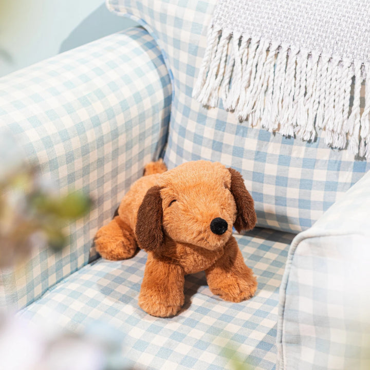 Sausage Dog Soft Toy by Sass &amp; Belle — additional view 3