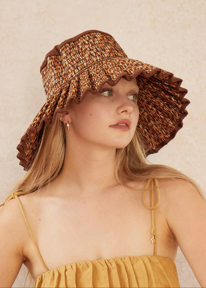LORNA MURRAY | Rooftop | Island Capri Hat | Limited Edition
