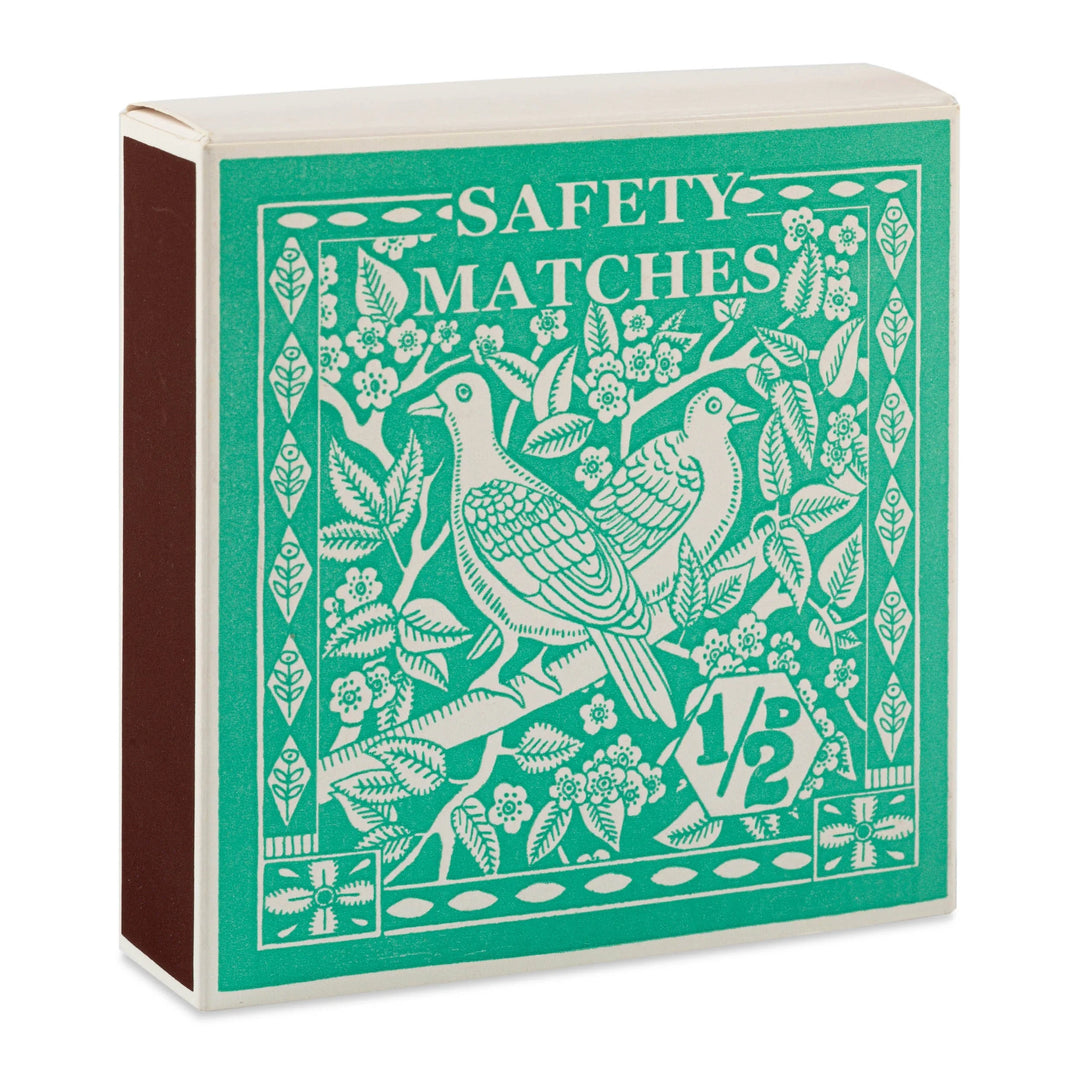ARCHIVIST | Safety Matches | Birdy Stamp Match Box