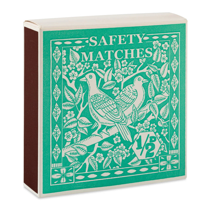 ARCHIVIST | Safety Matches | Birdy Stamp Match Box