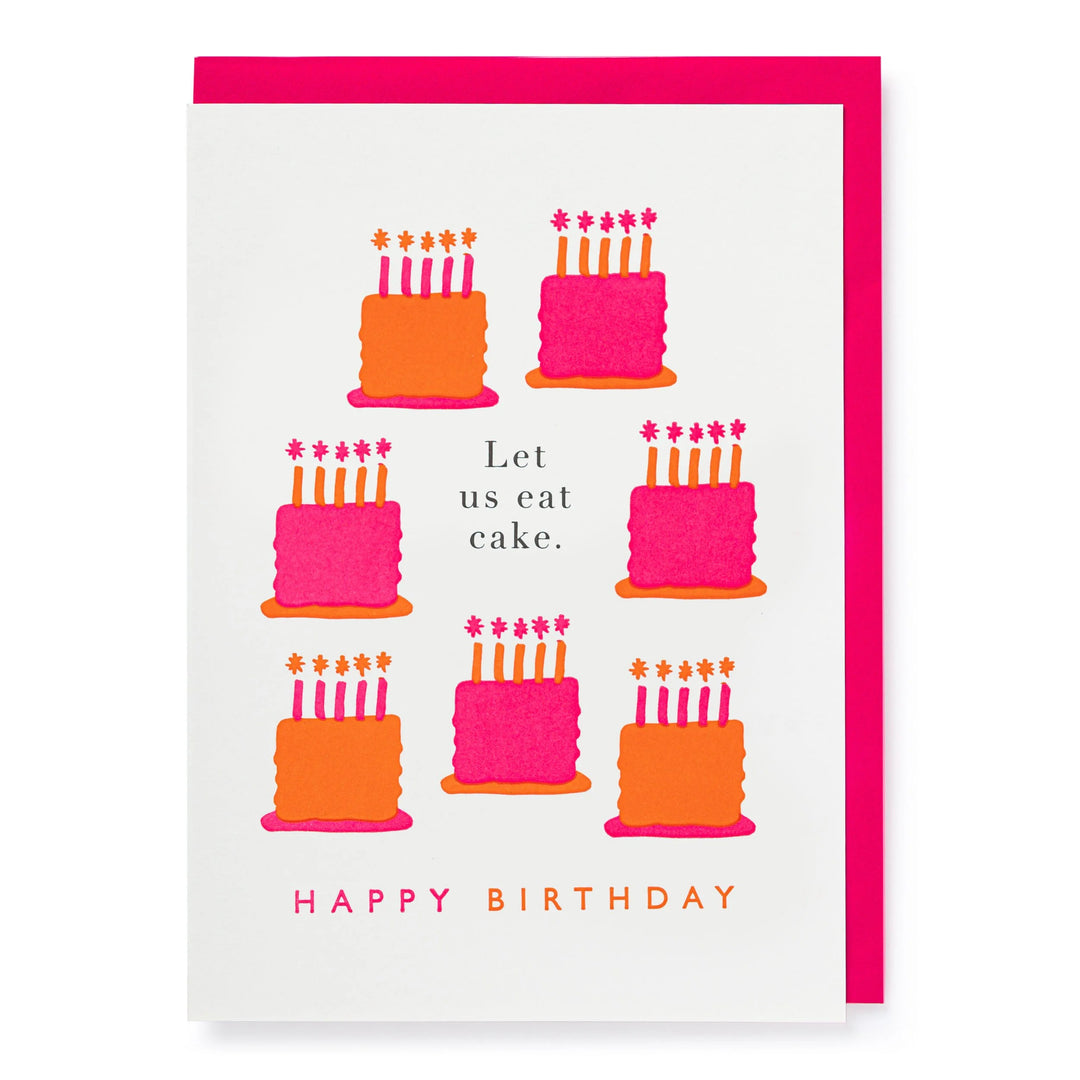 ARCHIVIST |  Bright Birthday Cakes | Birthday Greeting Card
