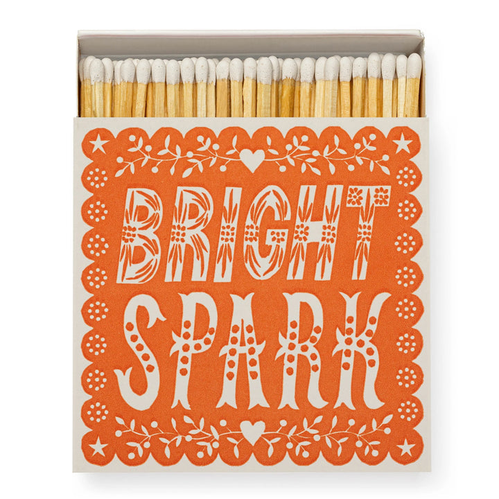 ARCHIVIST | Safety Matches | Bright Spark by Pressed &amp; Folded