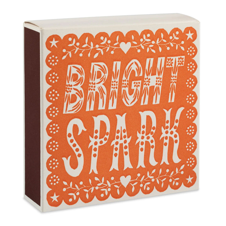 ARCHIVIST | Safety Matches | Bright Spark by Pressed &amp; Folded