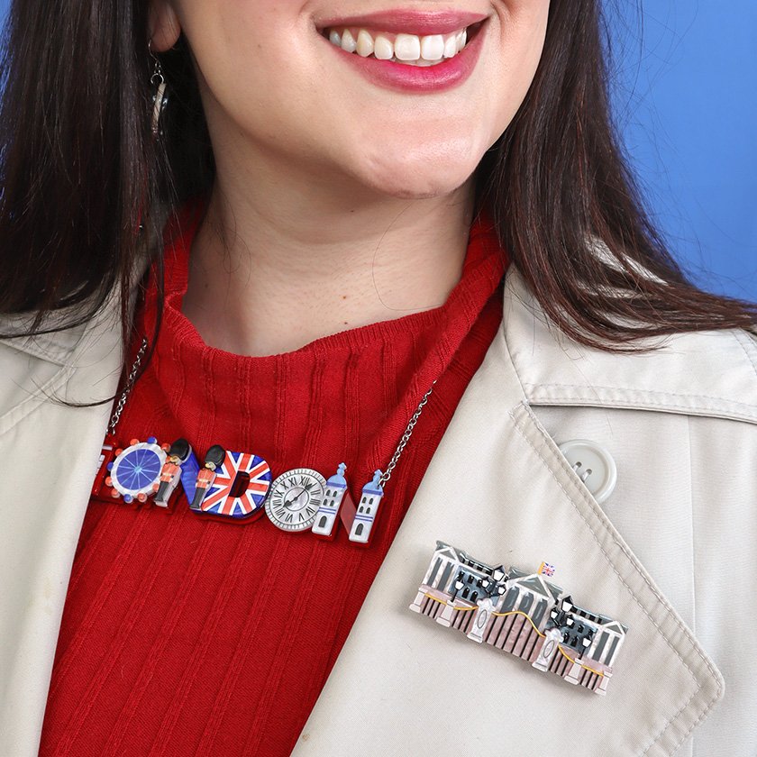 ERSTWILDER | BROOCHES | Royal Residence Brooch