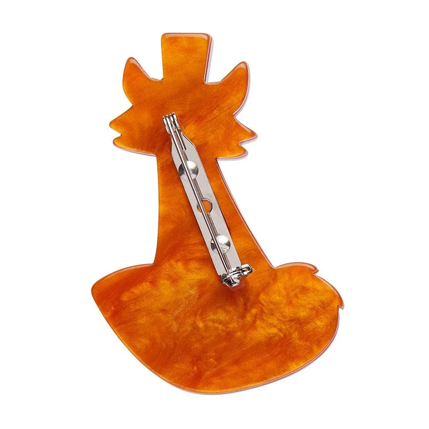 ERSTWILDER | BROOCHES | Felix the Fox Brooch