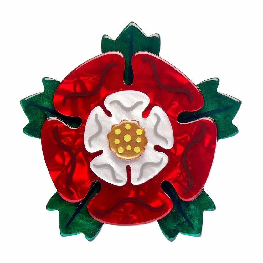 ERSTWILDER | BROOCHES | Tudor Rose Brooch