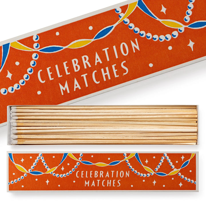 ARCHIVIST | Safety Matches | Celebration Matches by Ariana Martin