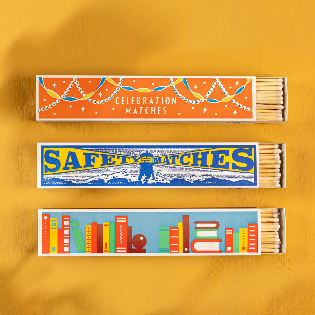 ARCHIVIST | Safety Matches | Celebration Matches by Ariana Martin