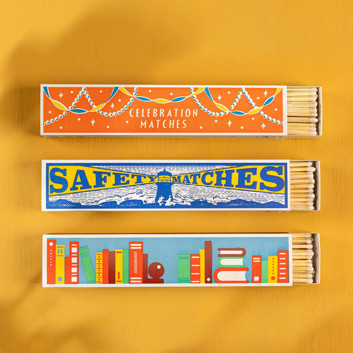 ARCHIVIST | Safety Matches | Celebration Matches by Ariana Martin