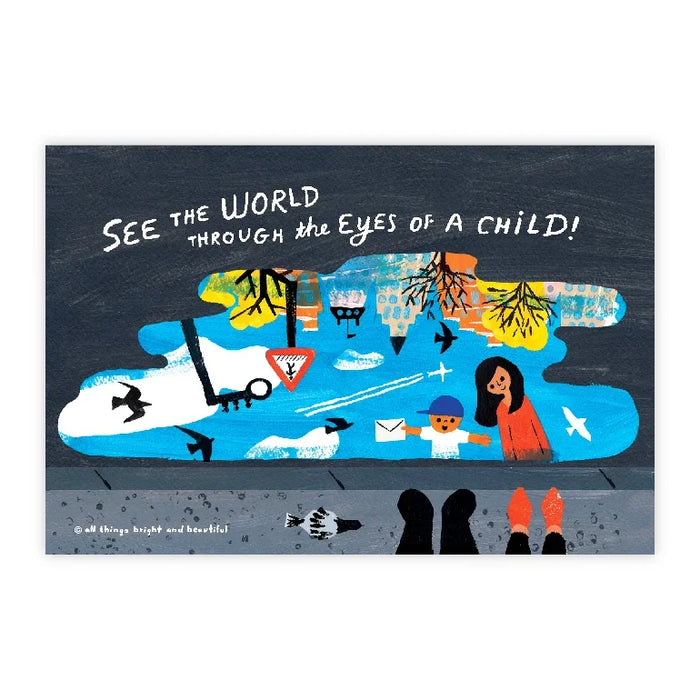 All Things Bright And Beautiful | Child’s eyes