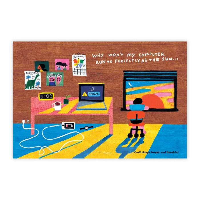All Things Bright And Beautiful | Computer