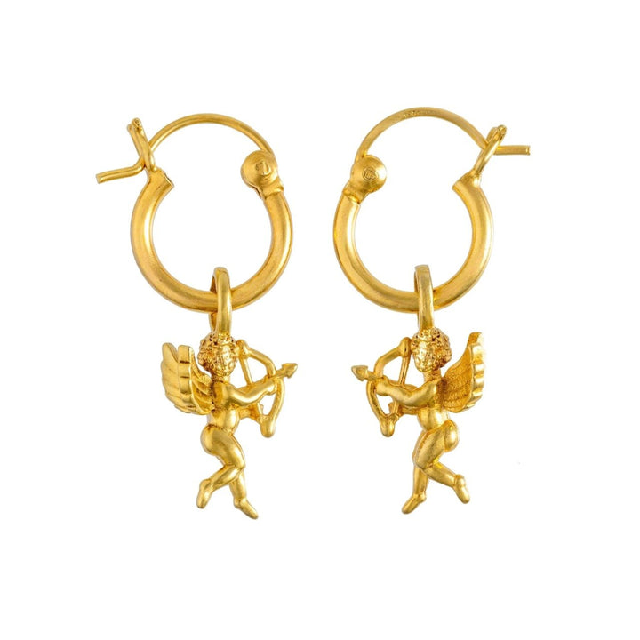 GOOD DAZE | EARRINGS | Flying Cupid Earrings
