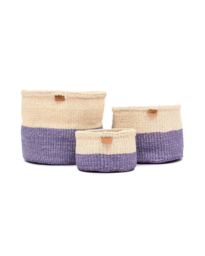 JADALA by The Basket Room — three basket sizes grouped together