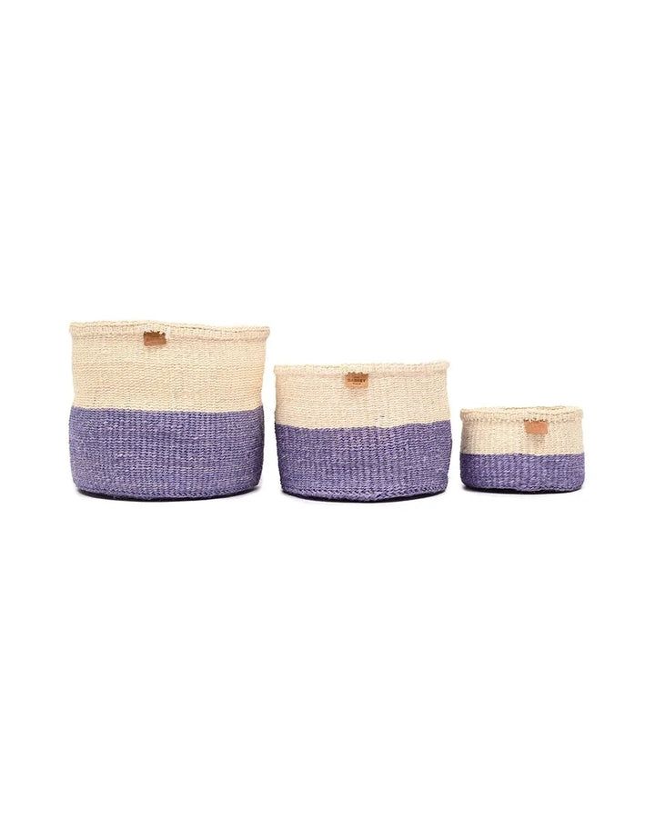 JADALA by The Basket Room — three basket sizes arranged in a row