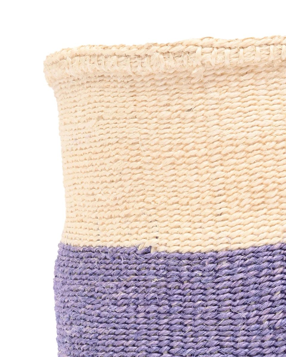 JADALA by The Basket Room — close-up of the woven side and tab