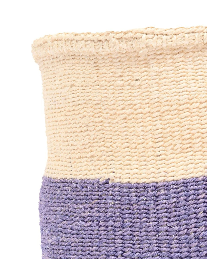 JADALA by The Basket Room — close-up of the woven side and tab