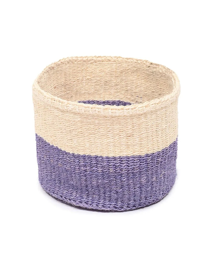JADALA by The Basket Room — single basket viewed from above; size not specified