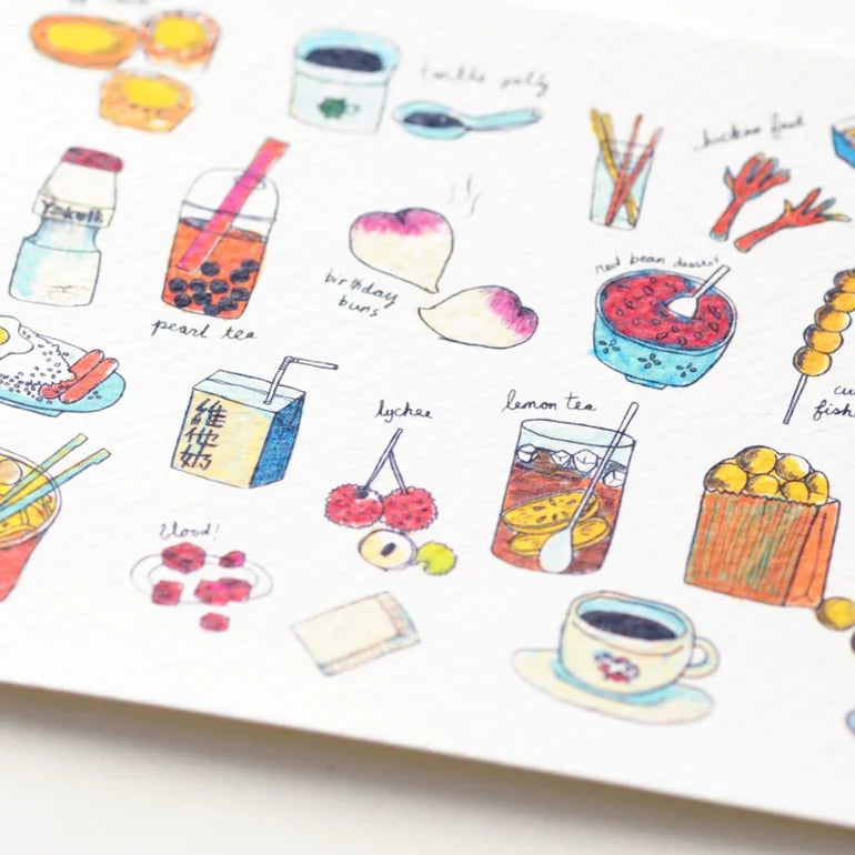 All Things Bright And Beautiful | Hong Kong food