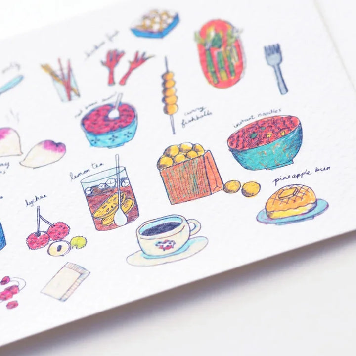 All Things Bright And Beautiful | Hong Kong food