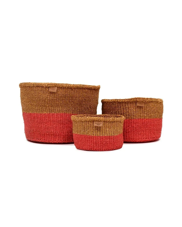 HELA by The Basket Room — three basket sizes grouped together