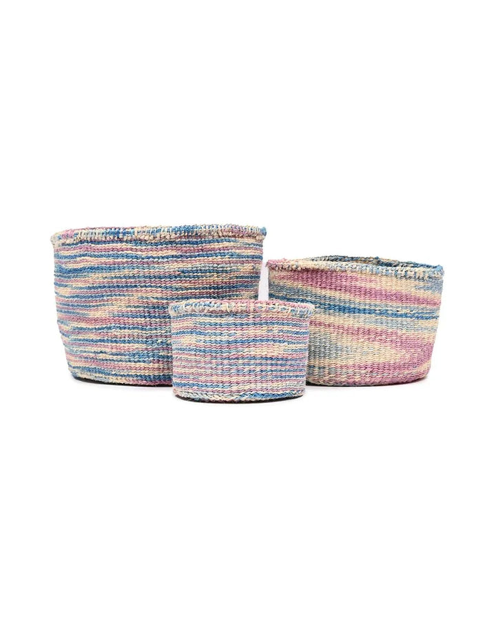 KWENYE by The Basket Room — three basket sizes grouped together