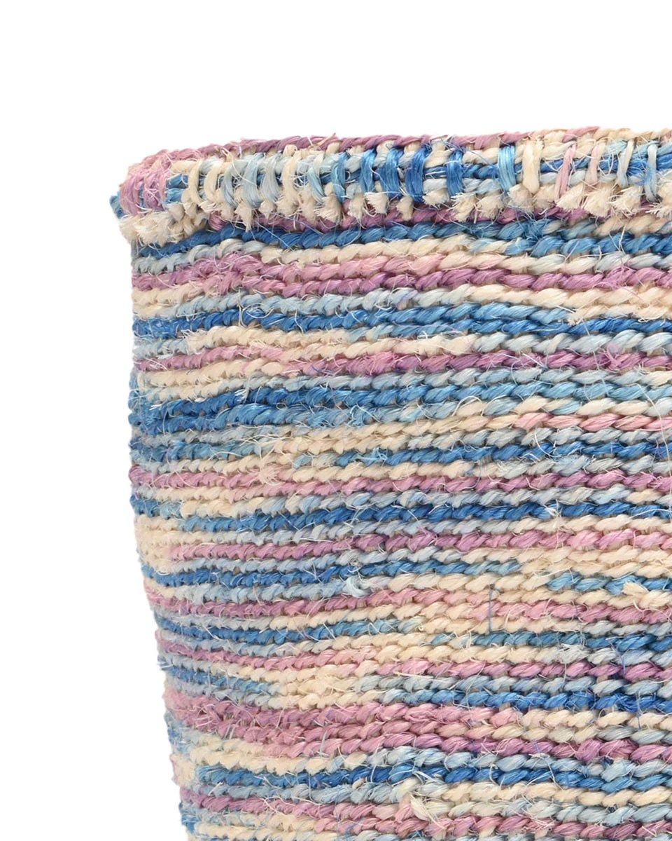 KWENYE by The Basket Room — close-up of the woven rim