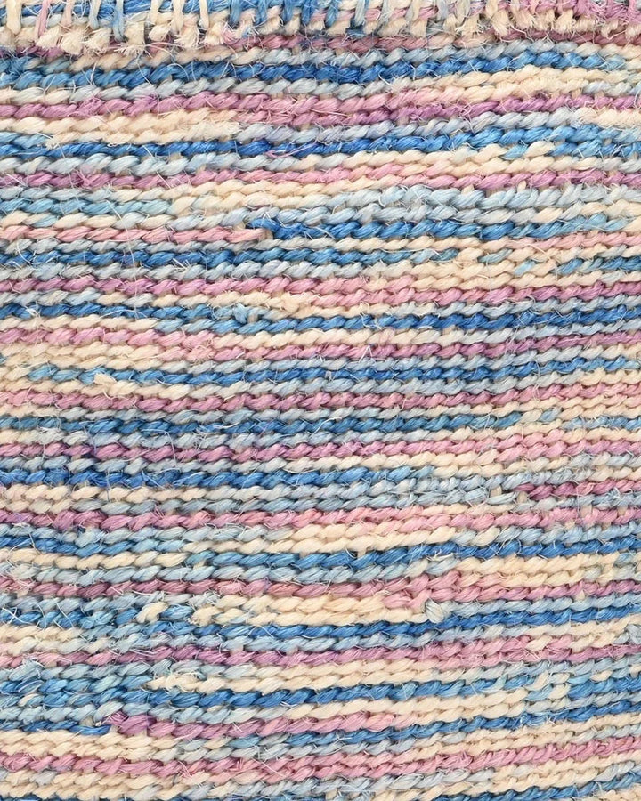 KWENYE by The Basket Room — close-up of the blue and pink weave