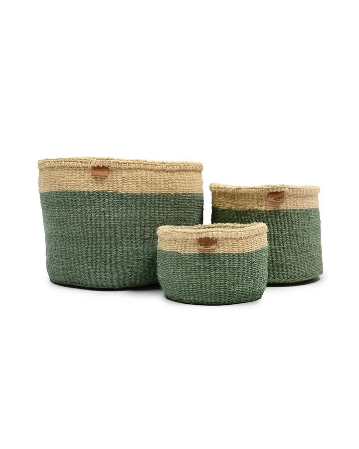 HAZINA by The Basket Room — three basket sizes grouped together