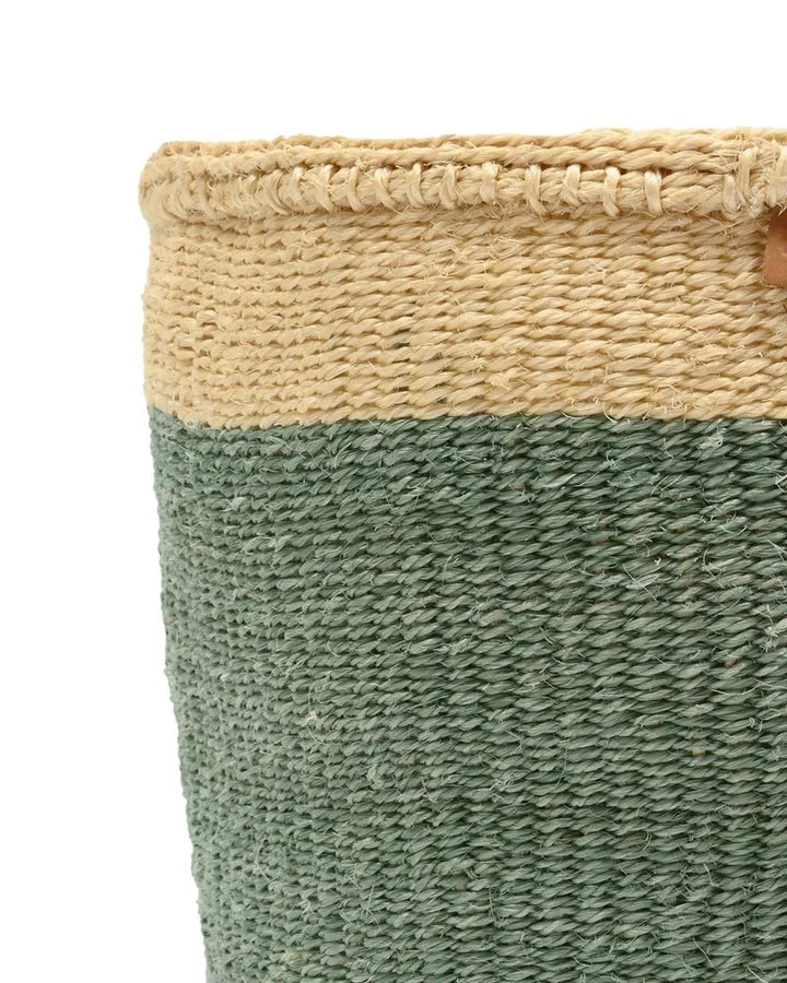 HAZINA by The Basket Room — close-up of the woven side