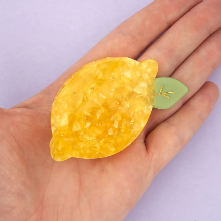 Coucou Suzette | Lemon Hair Claw