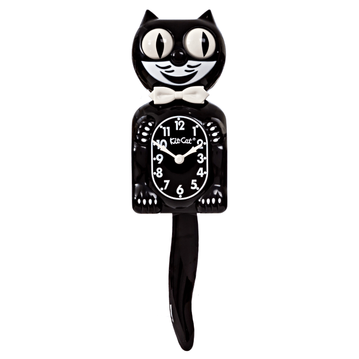 KIT-CAT KLOCKS | CLOCKS | Classic Black Kit-Cat Klock