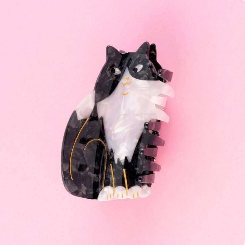 Coucou Suzette｜Black & White Cat Hair Claw