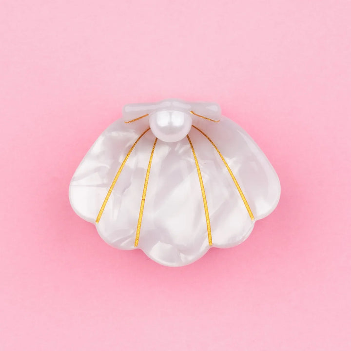 Coucou Suzette | Mini Scallop Shell Hair Claw