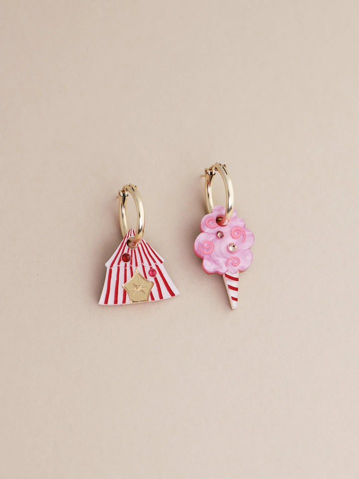 WOLF &amp; MOON | EARRINGS | Big Top Hoops