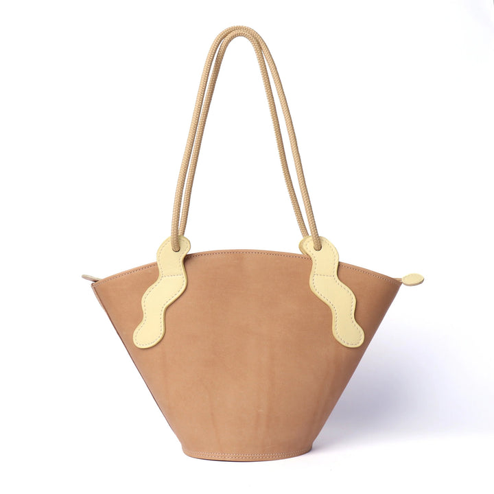 PROJECT DYAD | EMELE BAG | ALMOND / BUTTER
