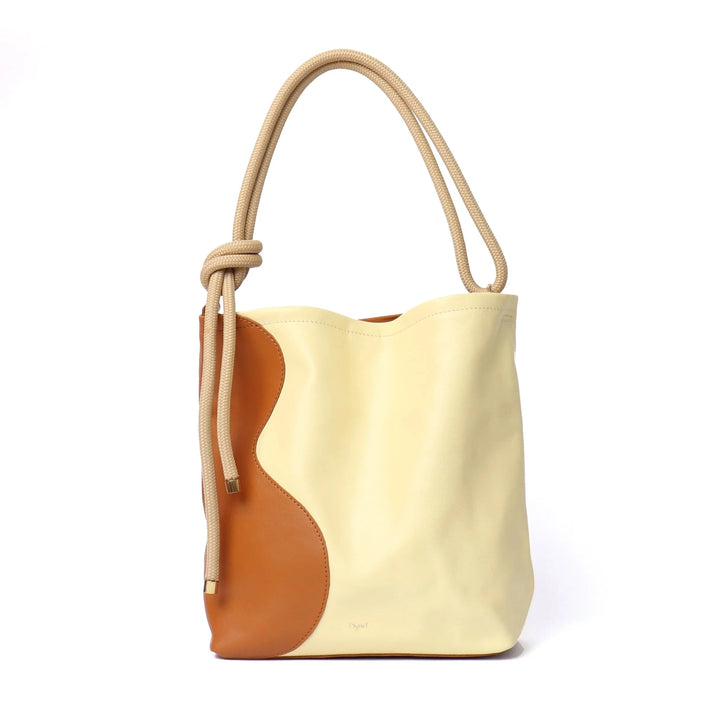 PROJECT DYAD | RIPPLE TOTE | TAN / BUTTER