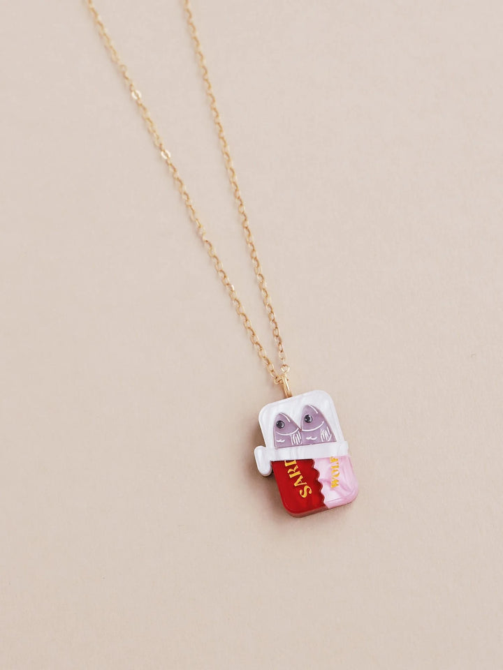 WOLF &amp; MOON | NECKLACES | Sardine Necklace