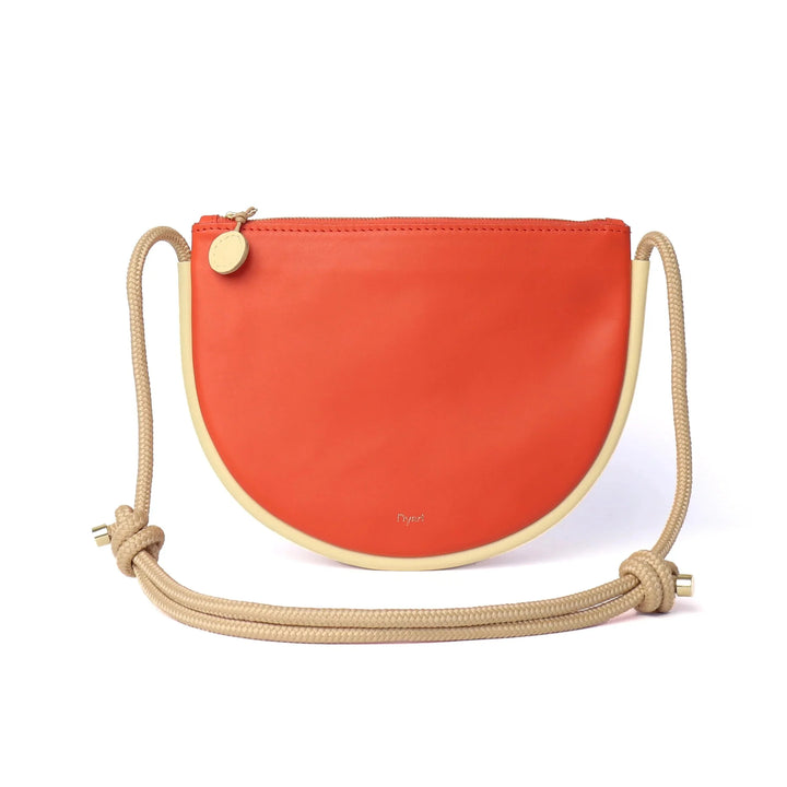 PROJECT DYAD | SELENE BAG - LOBSTER RED / BUTTER