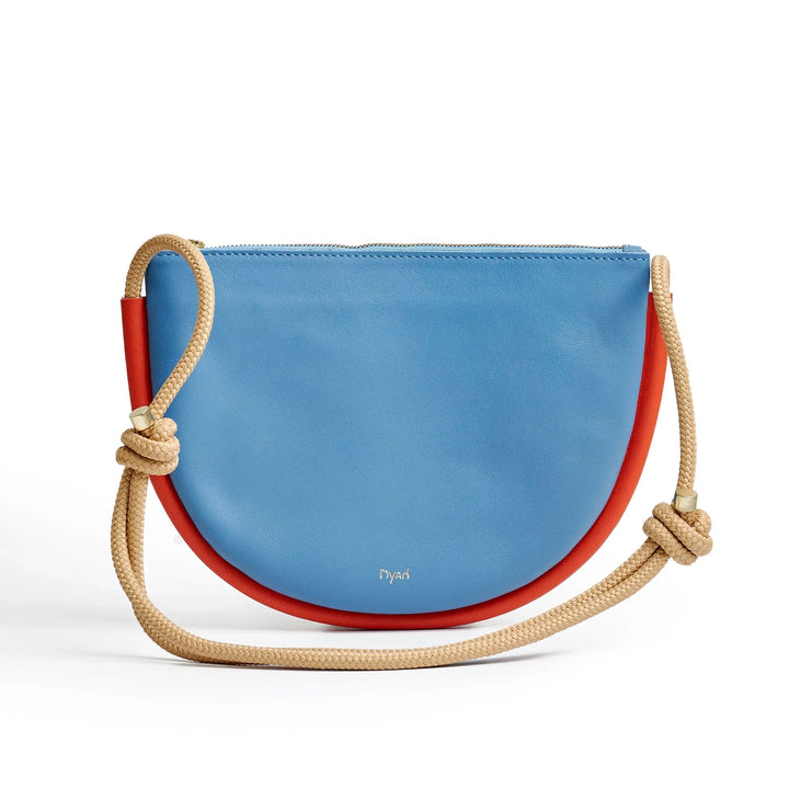 PROJECT DYAD | Selene Bag - Sky Blue / Lobster Red