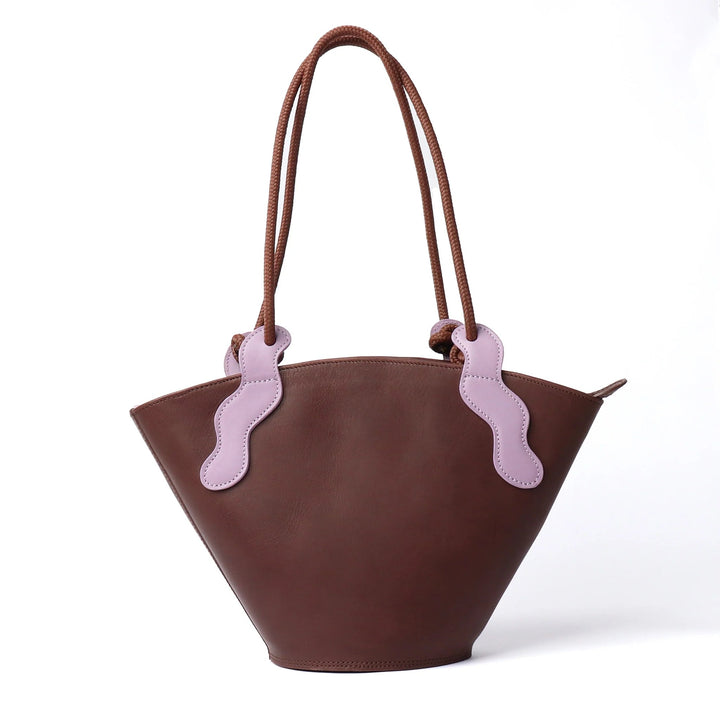 PROJECT DYAD | EMELE BAG | CHOCOLATE / LILAC