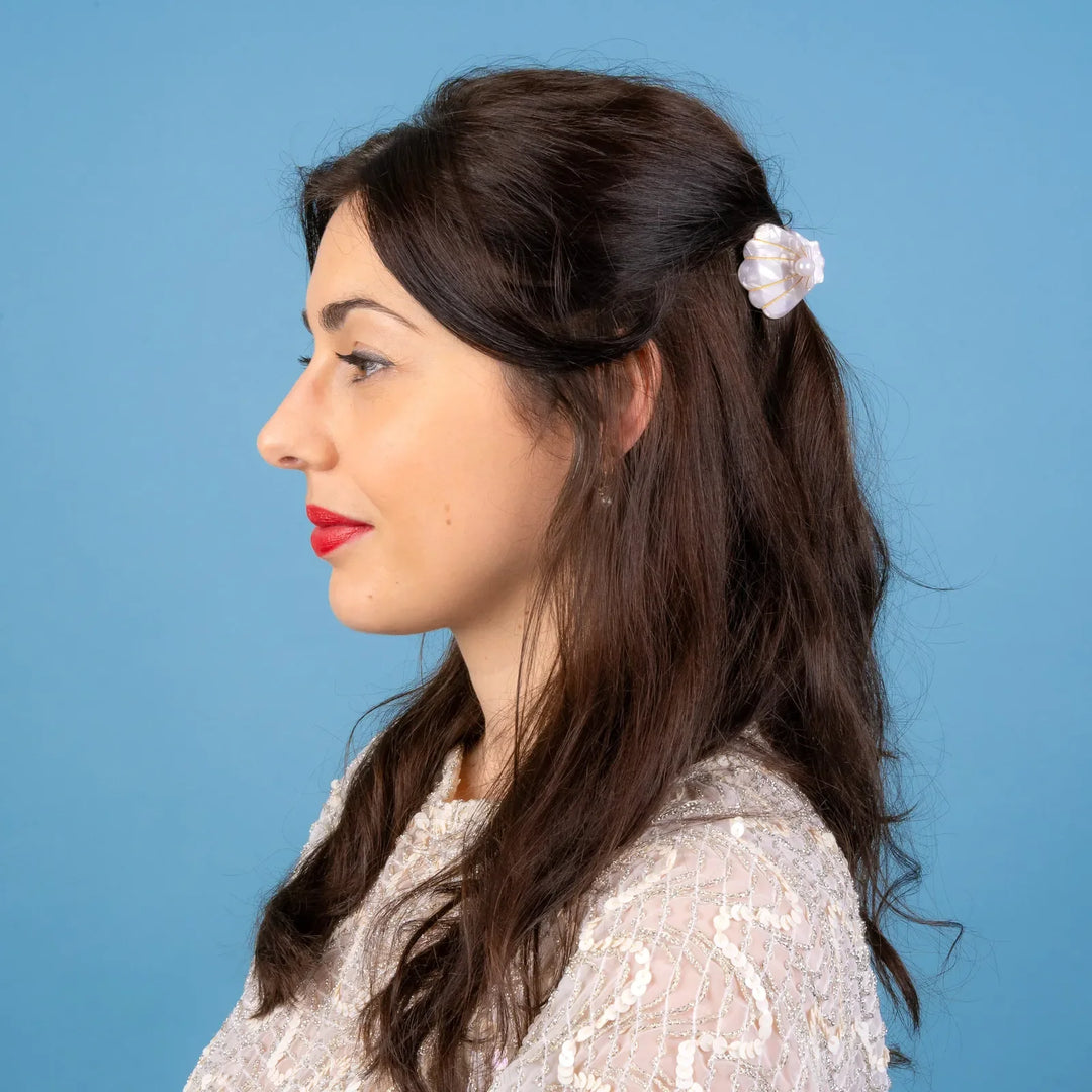 Coucou Suzette | Mini Scallop Shell Hair Claw