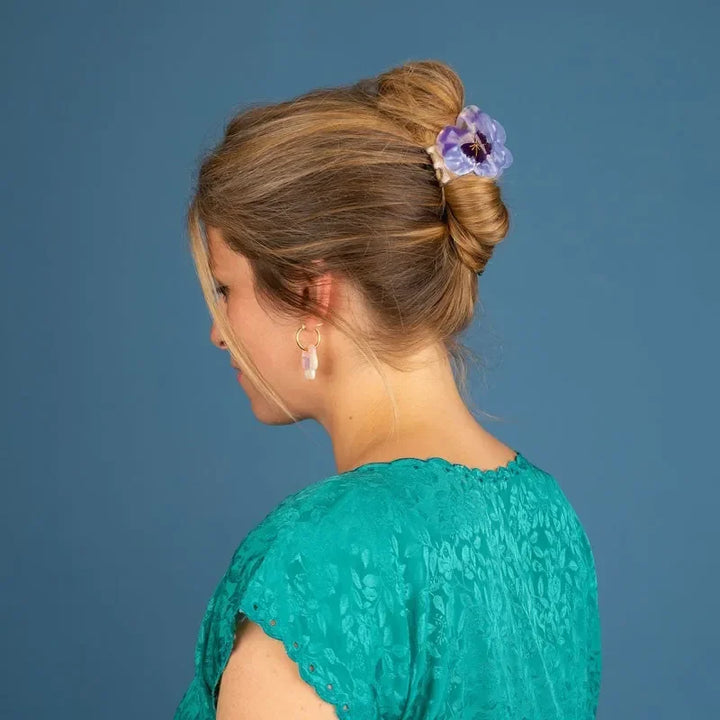 Coucou Suzette | Pansy Hair Claw