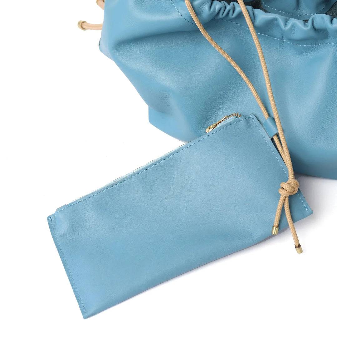 PROJECT DYAD | FLORA BAG | SKY BLUE